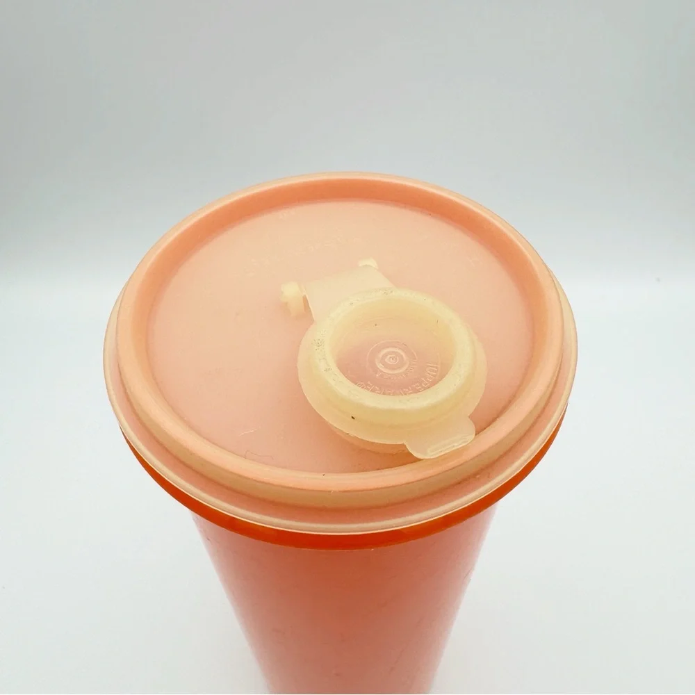 Vintage Tupperware Juice Keeper Harvest Orange 262-5